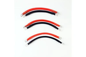 Hot Selling Two Sides SC50-10 50mm2 Copper 1/0AWG Power Solar Battery Cable 1m Length