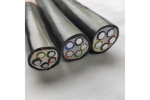 0.6/1KV YJLV 5 Core 5x16 5x10 5x25 5x50 Mm AL XLPE PVC Aluminium Electric Cable Wire