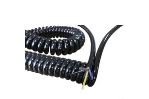 High Quality Industrial Machine Spiral Cable, Spring Wire, Coil Cable
