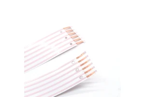 OEM 6 Pin 15mm Width Flexible Flat Vwclockspring Steering Wheel Ribbon Spiral Cable
