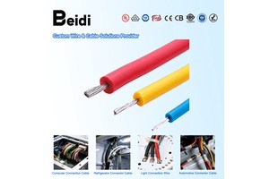 BEIDI Tinned Copper Silicone Rubber Cable UL3135 Flexible Lead Wire For Home Appliance And Battery Connection CE Certified