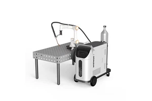 Smart 6 Axis Collaborative Robot Arm MIG Welding Trolley Drag Handle For Industrial Automation DONSIN Brand AC380V 3-Year
