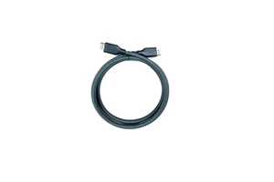 Highly Integrated USB 2.0 4K Data Cable with Oxygen-Free Copper Core Anti-Interference Black-For Camera & Computer