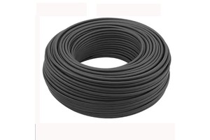 PV1-F 1*4mm XLPE Insulated Tinned Copper Stranded Flexible Solar Cable DC Photovoltaic Power Building Industrial Use