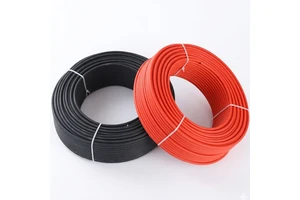 High Quality 1000V DC Solar Power Cable 10 AWG 4mm 6mm Photovoltaic Cable