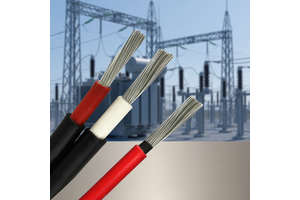 High Flexibility Cross Linked Twin Solar Cable 3mm² AC 600/1000V for Photovoltaic System Interconnection