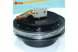 Retractable Cable Reel Drum For Mobile Hydraulic Car Crane