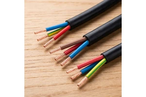 Industrial Control Cable Supplier Custom Electrical Cable OEM Service PVC Fireproof Jacket Oxygen Free Copper Conductor IP44