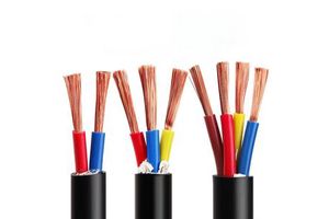 Custom High Voltage Power Cable 3/5core 3x2.5/5*6.0mm XLPE Insulation PVC Jacket Pure Copper 300V Stage Audio Hifi
