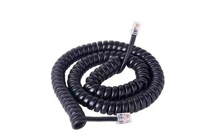 RJ12 RJ11 Telephone Cable Spiral Coil Handset Cord