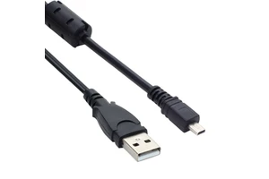 1.5m Camera Usb Data Cable 8 Pin Data Cable Suitable for NIKON Nikon/Sanyo UC-E6 Digital Camera
