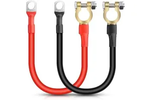 2Awg 3 Awg 4 Awg 8awg Flexible Automotive Wire Cable Red Black Auto Battery Cable