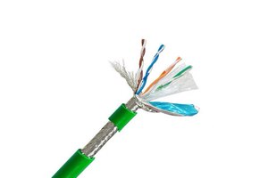 Industrial Cat6 Ethernet Cable Double Shielded SFTP High Flex Drag Chain Network Cord Gigabit RJ45 Green Oil Wear Resistant High