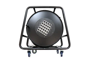 Wholesale 24 32 Channel XLR Cable Reel 100 150 Feet 200 ft Speaker Cord Audio Snake Cable Reel
