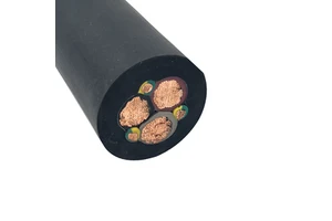 3 X 120+2 X 70/2 +12G62,5/125 NSHTOU-J+FO Electric Crane Reeling Cable