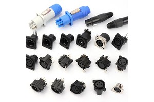 3/4/5/7 Pins Male Female XLR Panel Mount Audio Connector Socket Microphone Connector MIC XLR Connector