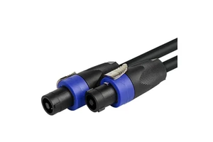 Four-Core Audio Power Supply Cable XLR Connector PVC Jacket Braid Shielding Speaker Om Head Audio Box Cable Air Plug Ring Stage