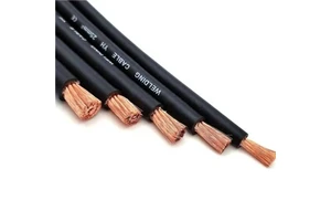 Heavy Duty Single Core Flexible Battery Cable 70mm2 120mm2 Manufacturer in China
