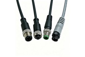 Ethernet Cable M12 Rj45 8P Ip67 Industrial M12 a D X-Coded Network Waterproof High Flexible Industrial Communication Connector