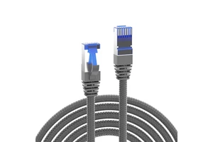 Premium Cat8 Industrial Ethernet Cable RJ45 Connectors for HMI Sensors IO Modules High-Speed Data Transmission Customizable