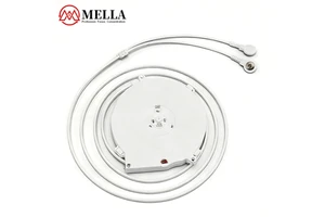 Mella Retractable signal Wire/ Cable Reel 4 Cores Electric Extension Outdoor Retractable Reels for Body Fat Scale/calculator
