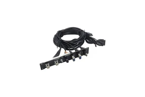 Chassis USB Front Panel Cable Dual USB 3.0 USB 3.1 PCB Circuit Board Power Switch Audio I/o Board Extender Wire