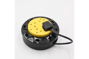 4 WAY 13A H05VV-F 3*1.0mm 3*1.25MM 3*1.5MM BS UK BRITISH CABLE REEL-21