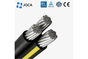 ABC Cable 600V TRI-RATED 8000 Al URD Aluminum Alloy Electrical Wire Construction Cable With XLPE/PVC Insulation