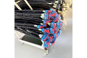 China Factory Specialized in the Production of Trailer Wiring Harness Truck Cable Assembly