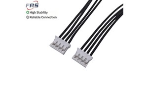 Hot Sale Custom JST PHR 4 Tinning Wire Harness for Industrial Automation Control System and Sensor Interface Reliable Connection