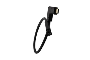 Eco Friendly USB 2.0 3.0 3.1 3A Fast Charging Braid Mobile Phone Camera Right Angle Micro-USB Male Female Cables for Computer