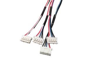 High Temperature Resistant Dryer Wiring Harness Standalone Management System Nylon Braided Custom Cable Assembly