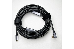 2026 Custom Private Logo Tethering Cable USB Type C to USB C Braid Shielding TPE/PVC for Camera Computer Data Transfer