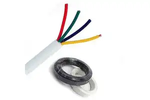 Supplier Spiral Shield 30v 80c AWM UL Style 2725 USB Cable 26awg 5 Core Wire Electric Cable