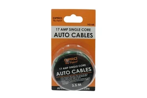 17AMP 3.5M Mini Cable Reels Single Core Auto Cables for Vehicle Use