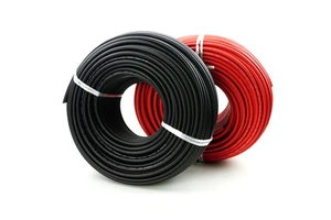 6mm2 Pv1f 10mm DC Price 4 Sq mm Panel Wire Cord Power for Sale Solarflex Portable Extension Solar Cable