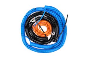 OEM Flexible Spiral Cable Cord 2 3 4 5 Core Electrical Control Connect Curly Coiled Cable Line