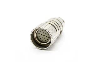 Servo Motor Connector M23 19pin Female Signal Connector Encoder Plug Circular Connector for Factory Automation