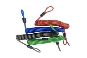 Galvanized Trailer Hitch Cables With Heavy Duty Turnbuckel and Power Hook Heavy Duty Breakaway Tow Cable