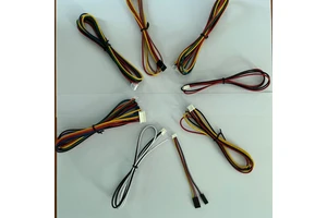 OEM Electronic Trailer Wiring Harness with 5 Pin Connectors 1007 24AWG Crimp Strip Cable ROHS REACH Compliant Copper Conductor