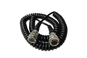 Vogel Paver Parts Sensor Cable S1800 S1900 2284323 5pin- 7cores Spiral Cable for Auger Sensor