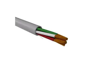 OEM Customizable HI LINK 14AWG Transparent PVC Audio Video Speaker Cable 4 Core Pure Copper Stranded CE Communication Cables