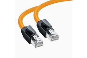 Industrial Network Cable 10G CAT8 High Flexibility Double Shielded High-speed Ethernet Drag Chain Cable