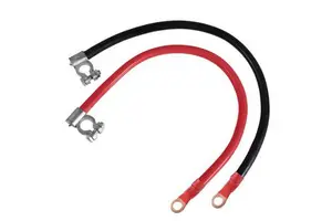 Battery Cable 50 cm Available in Red (Positive Pole) or in Black