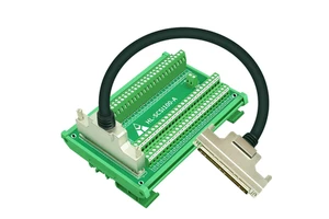 SCSI 100-pin DB Type Cable Revolution to 100pin Connector Servo Plug ADAM-39100 and DIN-100S-01 SCSI100 Adapter Board
