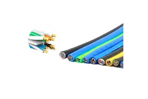 High Quality ST Brand CAT6A Industrial Ethernet Cable 4-Pair Shielded 305M Length 23AWG Conductor PVC/LSZH Jacket
