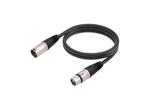 Custom XLR Cable Audio Cannon Male to Female 3pin Microphone Extension Snake Cables for Speaker