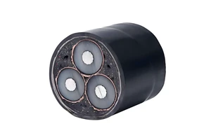 Custom High Voltage Power Cable 3/5core 3x2.5/5*6.0mm XLPE Insulation PE Jacket Pure Copper 250V IP67 100m Stage Audio Hifi