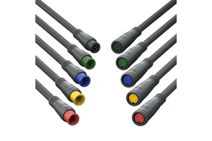 Customized Quick Connector M10 Snap-in 2 3 4 5 6 Pin Extension Cable For Rear Camera