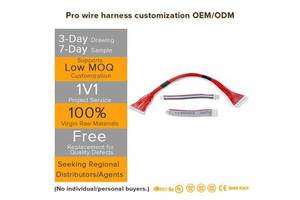 Heavy Duty Industrial Engine and Excavator Wiring Harness with PDC Sensor Integration for Generator Control Systems